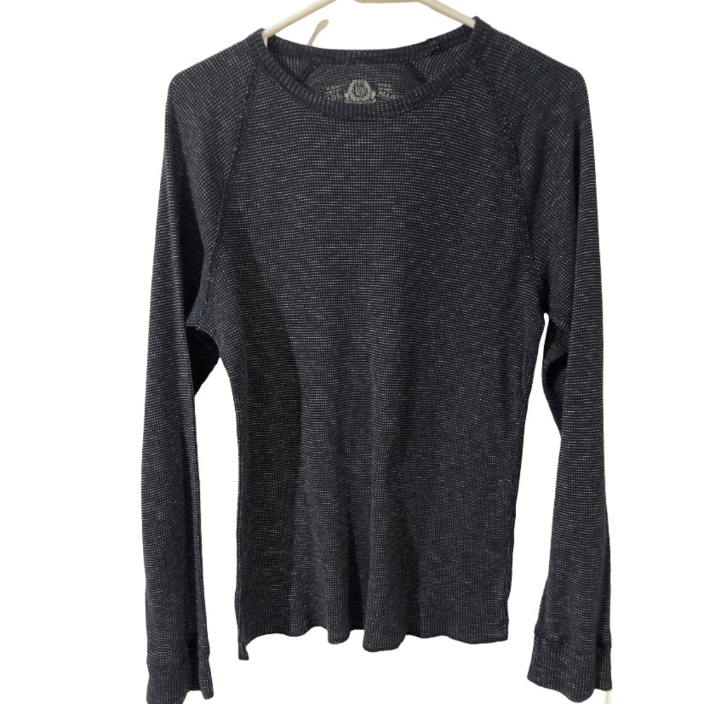American Rag Navy Thermal Shirt Small